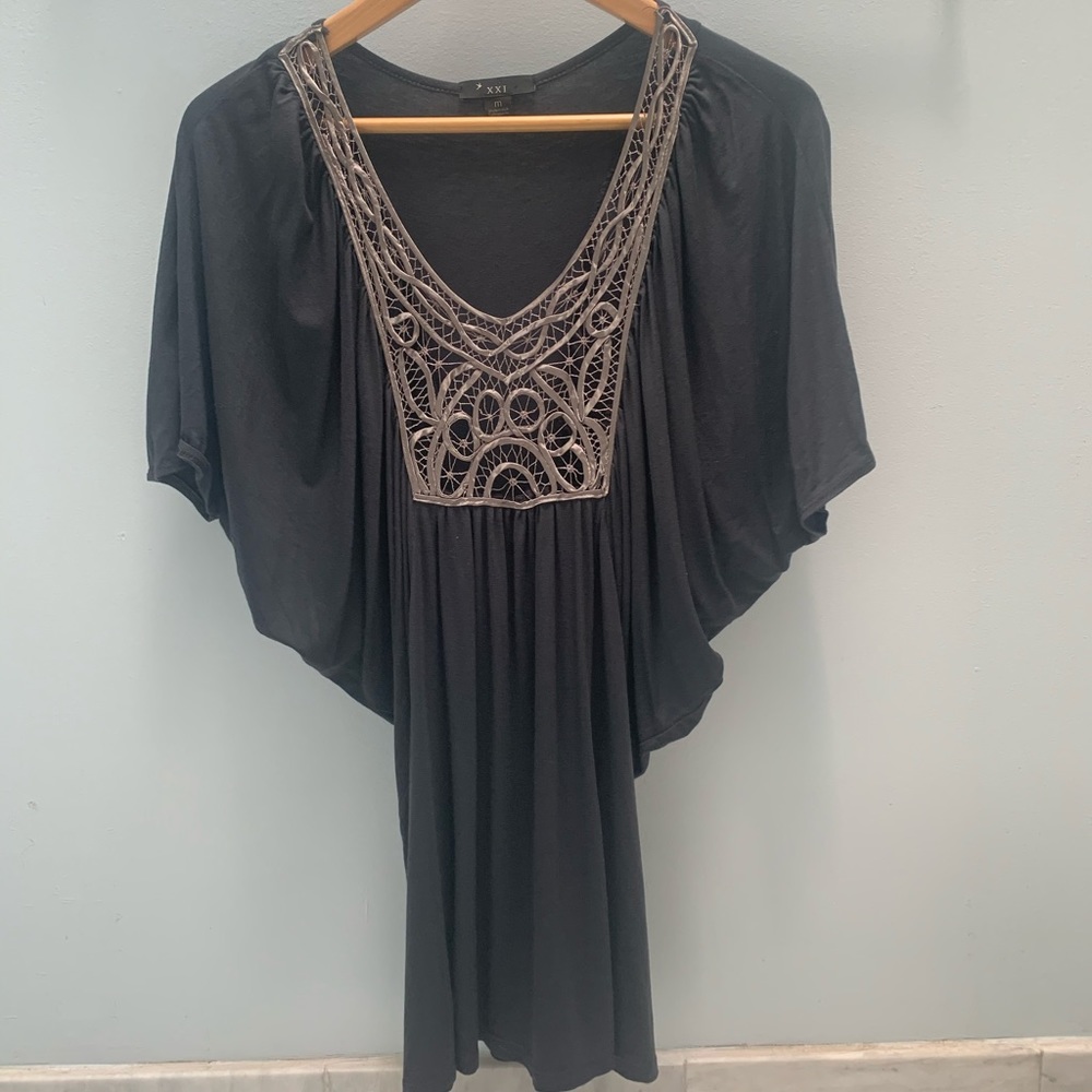 🦋 Forever21 Draped top